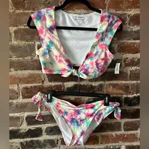 Adoreme Capsleeve Bikini - Swimsuit